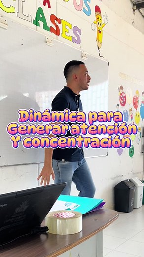 Divertida dinámica para atención y concentración en niños