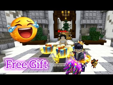 New “Free Gift" 🙂‍↕️ Event Bedwars Blockman Go