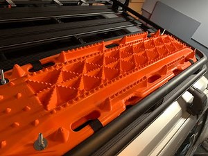 DON'T OVERPAY FOR MAXTRAX MOUNTS! HOW TO DIY TRACTION BOARD MOUNTS ESCAPER BUDDY ROOF RACK MOUNTS