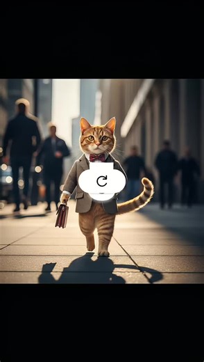 Cat by day, Dragon by night. What would be a good name for this hero? Create your own with the #DragonAI #tiktokeffect #cats