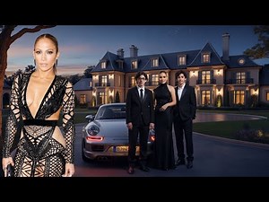 The Lifestyle of Jennifer Lopez 2025🎤 Net Worth, Wealth, House, Car, Children and Biography