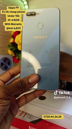 Oppo F9 Full Specifications and Features Overview