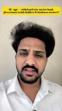 18+ Age Loan 💸 Kis Bank Se Milega? | 2026 | By Roshan Yadav
