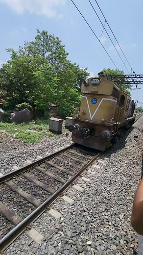 Parrel Race With Disel Loco #shorts | Rail World By Roshan