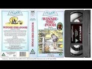 Jackanory – Winnie The Pooh (BBCV 4317) 1990 UK VHS