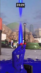 splatoon super jump (ping pong style) #splatoon #splatoon3 #nintendo #shorts #nintendoswitch2