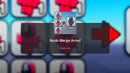 Noob Merge Army codes