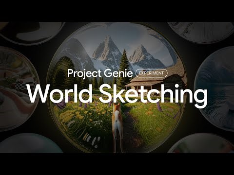 Project Genie | How world sketching works