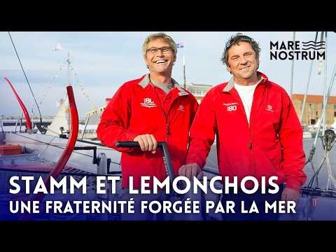 Stamm & Lemonchois :les légendes de la course au large, 20 ans de défis– Documentaire Mers et Océans