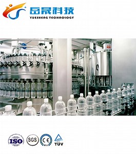 [Hot Item] Automatic Bottle Blowing and Filling Machine