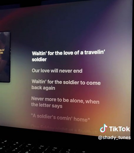 Travelin' Soldier - Cody Johnson (Lyrics)