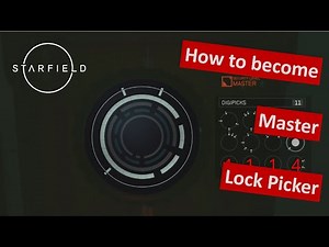 Starfield Lock Picking; Master Lock Picking; How to pick master locks -- ShadowBadass
