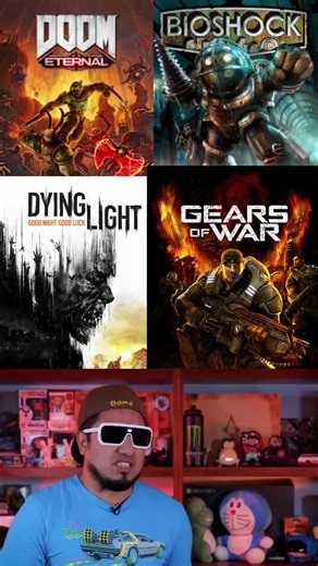 #gaming #dynglight #doom #gearsofwar #memestiktok #humor #fedelobo #bioshock #viral_video