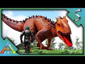 TAMING THE MIGHTY INDOMINUS REX! - Modded ARK Dino Overhaul X [E19]