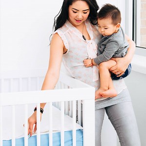 Searching for baby sheets? Get Quickzip's crib sheets. - The QuickZip Sheet Company