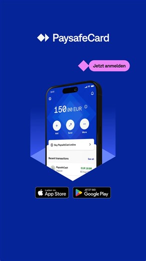 Bleib im Game mit einfachen, zuverlässigen Zahlungen für Spieler wie dich. | paysafecard