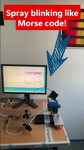 SprayQuantAI® 11.107 [Morse Code of Spray or Random Number Generator]