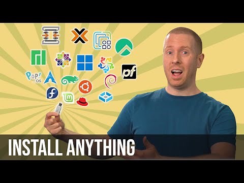 Building the ultimate USB boot drive