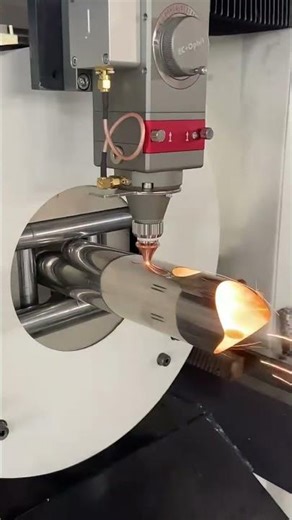 stainless steel processing #source factory #stainless steel pipe #laser cutting