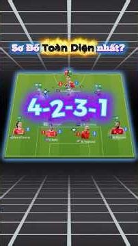 Latest 4-2-3-1 tactical diagram #fconline #fconlinetraining #FCOTetXongPha #HuynhDucPrime