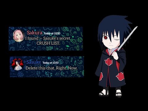“Who Does Sasuke REALLY Like? 😳 Uchiha Crush List Leaked!”