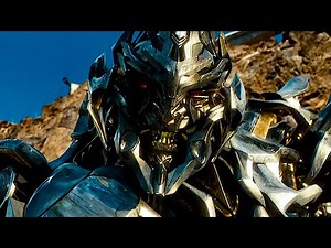 TRANSFORMERS... but it's only MEGATRON