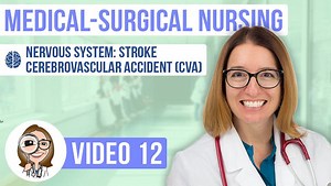 Stroke/Cerebrovascular Accident (CVA)
