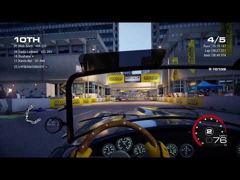 GRID Legends Logitech G920