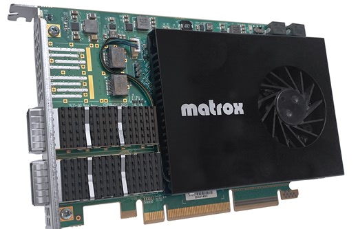 Matrox Video: nuevas tarjetas SMPTE ST 2110 para responder a la demanda del mercado broadcast