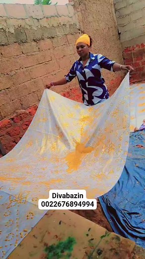 2.8K views · 15 reactions | Bazin miel Wolof disponible 3m70.000 Ouagadougou karpala après le lycée Thomas Sankara en bas du 1er immeuble à votre gauche | Diva bazin et divers | Facebook