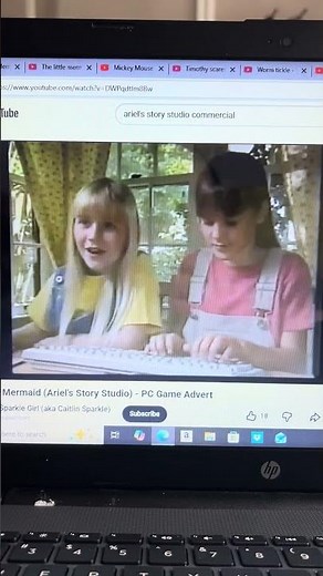 Disneys Animated Storybook The Little Mermaid Ariel’s Story Studio Trailer 1997