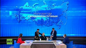 🇷🇺 Poutine sur l'opération militaire spéciale L'armée russe progresse sur l'ensemble de la ligne de front, les forces militaires russes repoussent l'ennemi hors de la région de #Koursk a déclaré Vladimir #Poutine. RT en français | KGB Afrique