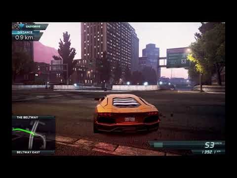 NFS: MOST WANTED 2012 | Lamborghini Aventador | Park and Country [EASY]