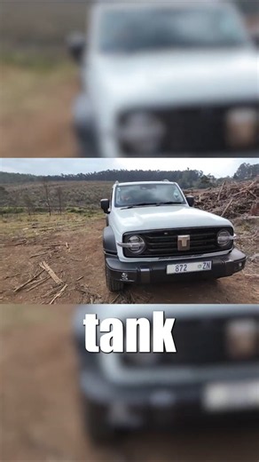 Why everyone is talking about the GWM Tank 300 Diesel #trending #gwmtank300