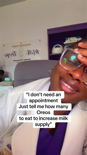 Whose going to tell them that it’s so much more than just what to eat? In an appointment there’s so many other things we screen for to get to the bottom of your supply issues and make a plan to optimize your milk making #relatable #lactationconsultant #breastfeeding #milksupplybooster #milksupply #increasemilksupply