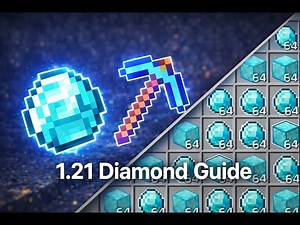 Minecraft How to Get Diamonds Fast (Fastest & Easiest Way) | Bedrock 2026