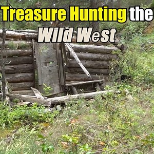This stop on the Okanagan Fur Brigade trail still shows some signes of what was here a very long time ago. Lets see if the metal detector can find any exciting artifacts from that time. | Dan Hurd Prospecting