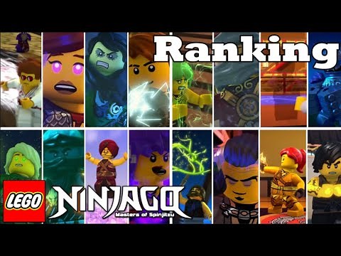 ALLE 19 Elementarkräfte GERANKED | Lego Ninjago Deutsch