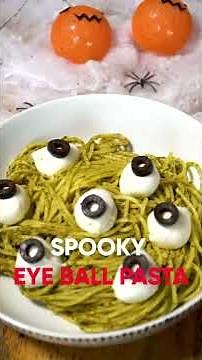 Spooky Halloween Pasta Recipe 👻