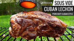 5.4K views · 114 reactions | Sous Vide Pork Cuban Style! I served this Cuban Lechon with an amazing mojo sauce. It was so tender, and sous vide really intensified the flavors of this dish. | Sous Vide Everything | Facebook