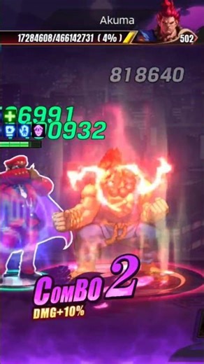 street fighter duel super combos vs akuma 💪✌😁✌