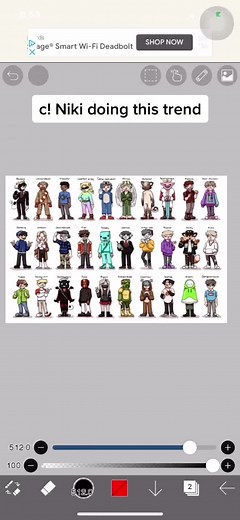 niki! #nihachu #nikinihachu #dreamsmp #dsmp #swag #minecraft #mcyt #gaming #sad