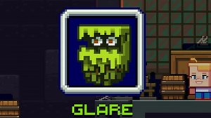 Minecraft's glare mob would warn you about monster-spawning darkness