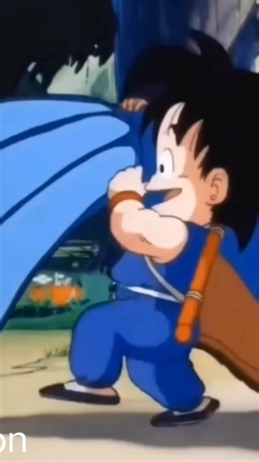 Goku meets bulma first time. #goku
