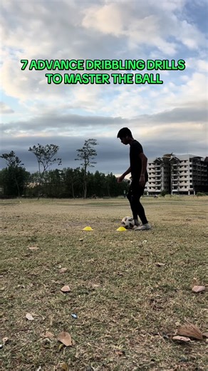 Prime dribbling arc 🥶 #fyp #foryoupage #Football #Soccer #FootballSkills #Skills