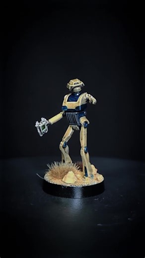 Star Wars Legion: T-Series Tactical Droid Overview