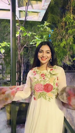 Bangladeshi Actress Prova's Rainy Day Mood 🌧️
