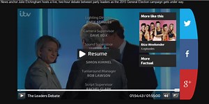 ITV Player's algorithm gave us a great idea for a leaders' debate