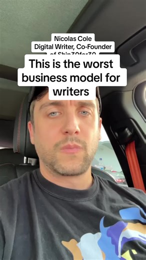 I’ve effectively monetized writing in every possible way. And I can tell you from experience, book deals are the worst business model for writers.