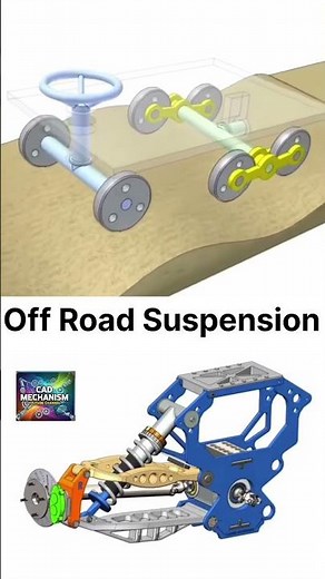 Bogie vs. Independent Suspension: Engineering the Ultimate Off-Road Chassis #mechanicalengineering